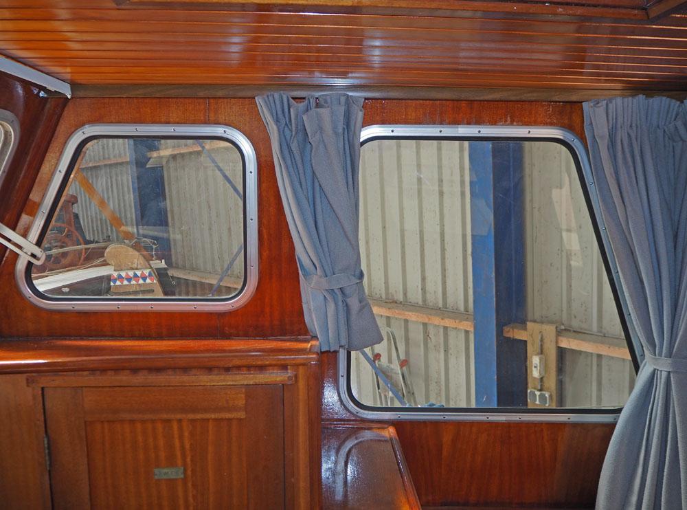 Wheelhouse, Accommodation